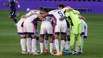 PARTIDO DE LIGA SANTANDER TEMPORADA 2020/2021
Piña del Real Valladolid.