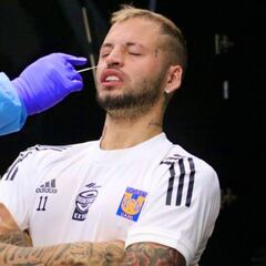 Tigres realizó tercera prueba de COVID-19