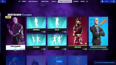 Fortnite: skin Midas Sombrío ya disponible; precio y contenidos