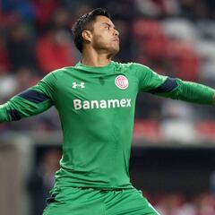 Alfredo Talavera regresó a la actividad