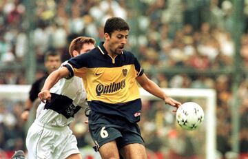 In 1997, he joined Boca Juniors where he spent three seasons. In 2004/05 he joined Real Madrid to great fanfare but moved on after just one season.