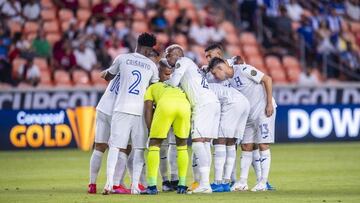 La alineación de Honduras que manda Fabián Coito ante Canadá