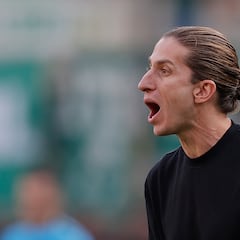 Histórico Filipe Luís: campeón de Libertadores como jugador y entrenador