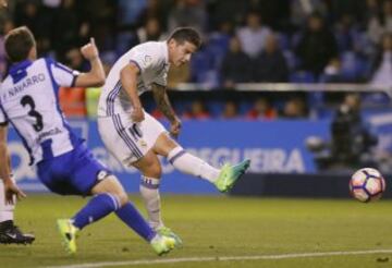 1-4. James Rodríguez marcó el cuarto gol.