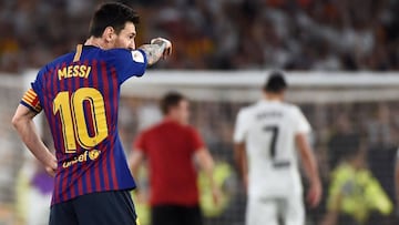 Leo Messi: 35 finales jugadas, 11 perdidas y 31 goles