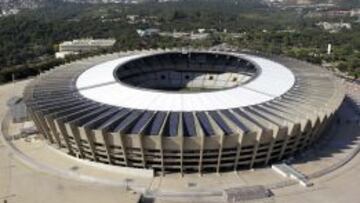 Difunden un falso aviso de bomba en el estadio Mineirao
