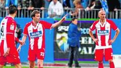 El Almería se atasca en mitad del Tourmalet