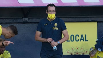 02/09/20 PARTIDO AMISTOSO DE PRETEMPORADA 
  VILLARREAL -  REAL SOCIEDAD.
 UNAI EMERY