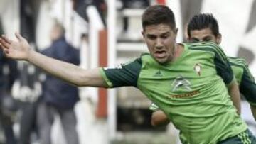 Andreu Fontás, defensa del Celta de Vigo.