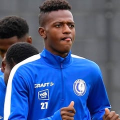 Anderson Arroyo, el lateral del Liverpool en la Selección Sub-20