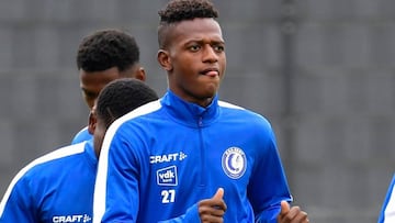 Anderson Arroyo, lateral colombiano que pertenece al Liverpool y fue convocado a la Selección Sub-20