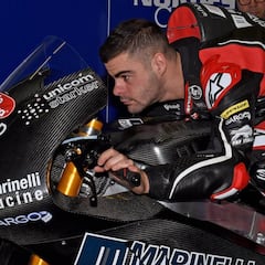 La familia de Fenati amenazada de muerte tras lo de Misano
