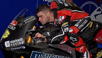 Romano Fenati.