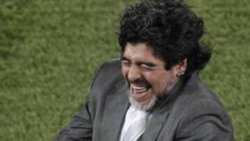 Maradona: "Ante México pondré a los mejores, es pasar o morir"