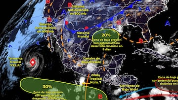 Tormenta tropical Celia: a qué estados afecta y medidas