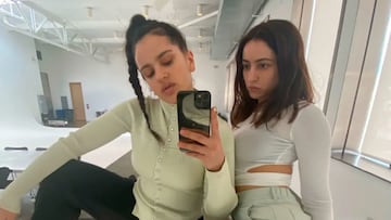 Quién es Pili Vila, la hermana de Rosalía que pasó del anonimato a ser pieza clave en su carrera