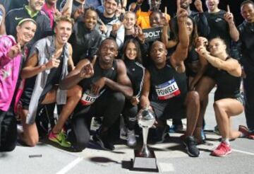 La Nitro Athletics Series de Melbourne reunió a grandes atletas con una afición que disfrutó del atletismo.