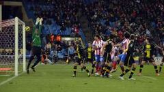 Pleno del Atleti en el Calderón