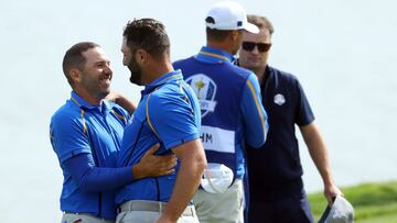 Rahm y Sergio VS el mundo