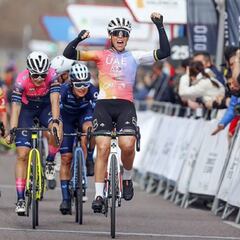 Marta Bastianelli se lleva su segundo triunfo en Valencia