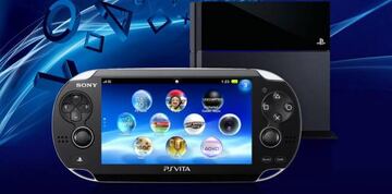 PS Vita y PlayStation 4