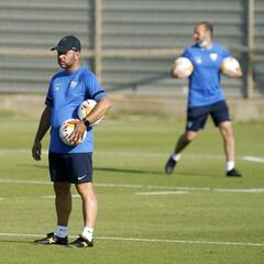 José Alberto López: “Necesitamos reforzar la parcela ofensiva”