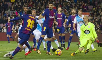 Messi and Rubén.