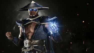 Raiden llega hoy a Injustice 2
