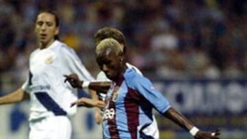 <b>EL RIVAL MÁS DIFÍCIL</b>. El Trabzonspor turco cayó en la ronda previa de la Liga de Campeones tras ganar en Kiev al Dínamo por 1-2 y perder la vuelta en Turquía por 0-2.