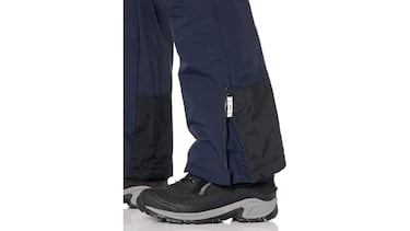 Este pantalón de esquí para hombre es aislante y resistente al agua