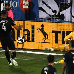 Brilliant! VAR allows keeper to save a penalty twice