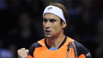 Ferrer sigue en racha y superó a Del Potro en tres sets.