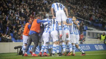 Isak y Odegaard llevan a cuartos a la baby-Real