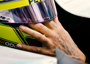 Lewis Hamilton.