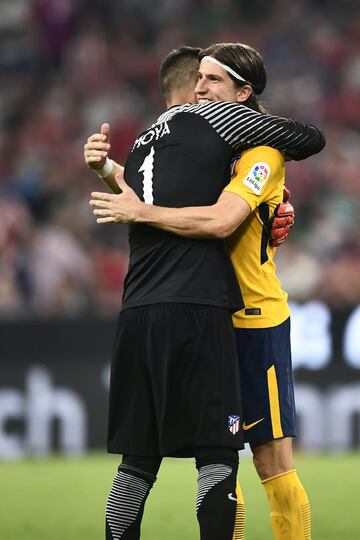 Liverpool 1-1 Atlético Madrid: 2017 Audi Cup - in pictures