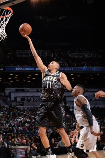 Dante Exum (Utah Jazz | Australia): era una de las grandes esperanzas en Utah para coger con tino el timón de los Jazz, pero una grave lesión durante el verano de 2015, le dejó toda una temporada en blanco. Ahora, y con George Hill de titular, ha perdido peso, aunque todavía le queda mucha carrera por delante.