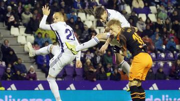 Valladolid - Valencia en directo: LaLiga Santander, en vivo