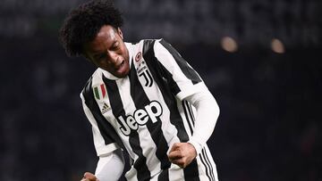 Cuadrado, encantado con CR7 y con sueño de Champions League