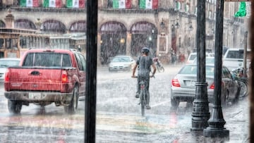 Lluvias en la Ciudad de México hoy: alcaldías afectadas y horarios