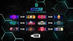 1K vs Rayo de Barcelona, jornada 7 de la Queens League en directo