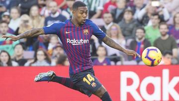 Malcom tiene la llave para fichar un '9' extracomunitario