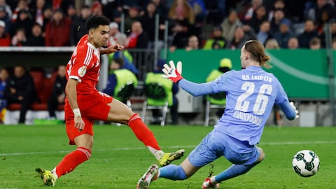 Max Eberl, Bayern Munich chief, fires back at Luis Díaz doubters: “Maybe some people will now take it back”