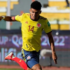 Colombia domina en las cifras: Luis Díaz, el más valioso ante Chile