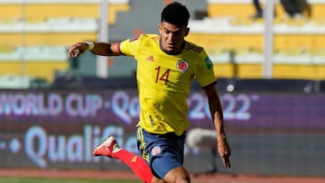 Luis Díaz, el más valioso del Colombia vs Chile por Eliminatorias.