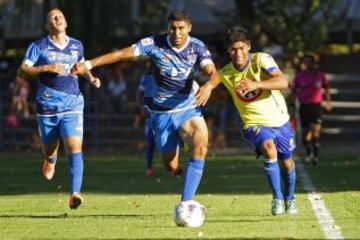 Se han enfrentado dos veces en Torneos Nacionales de Primera Divisi&oacute;n: En el Apertura 2014-2015 empataron sin goles en el norte y en el Clausura los penquistas ganaron 3-2 en Yumbel.