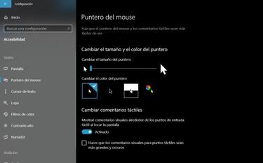Cómo encontrar tu ratón en Windows 10