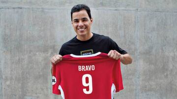 Omar Bravo jugará de nuevo en Estados Unidos