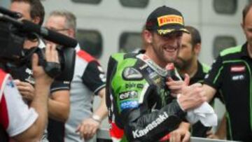 Sykes, tras firmar su 28&ordf; pole en el Mundial.