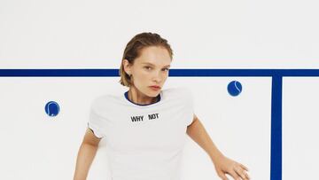 El diseñador JCPAJARES se adentra en el mundo del pádel con una colección urbana y contemporánea