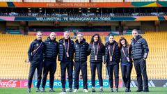 Vilda y su plantel de élite